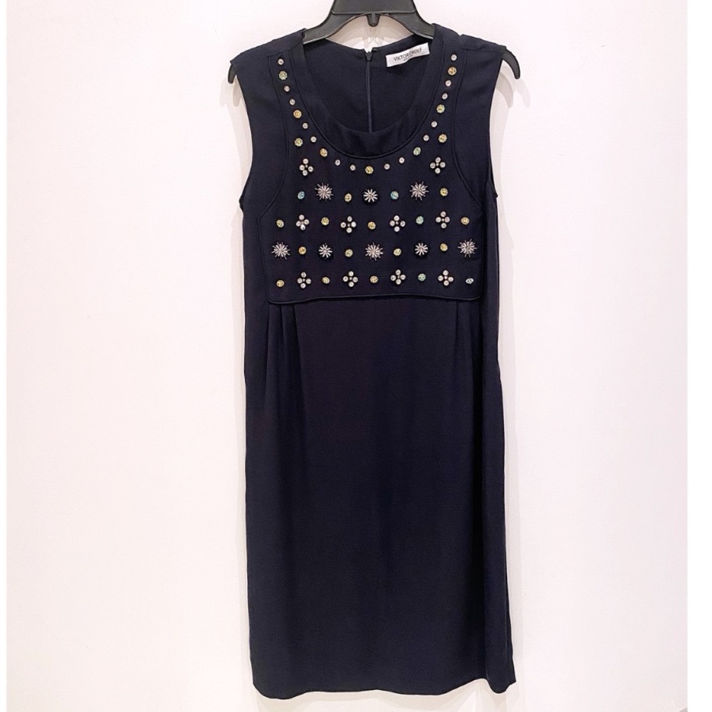 Viktor & Rolf Navi Embellished Dress